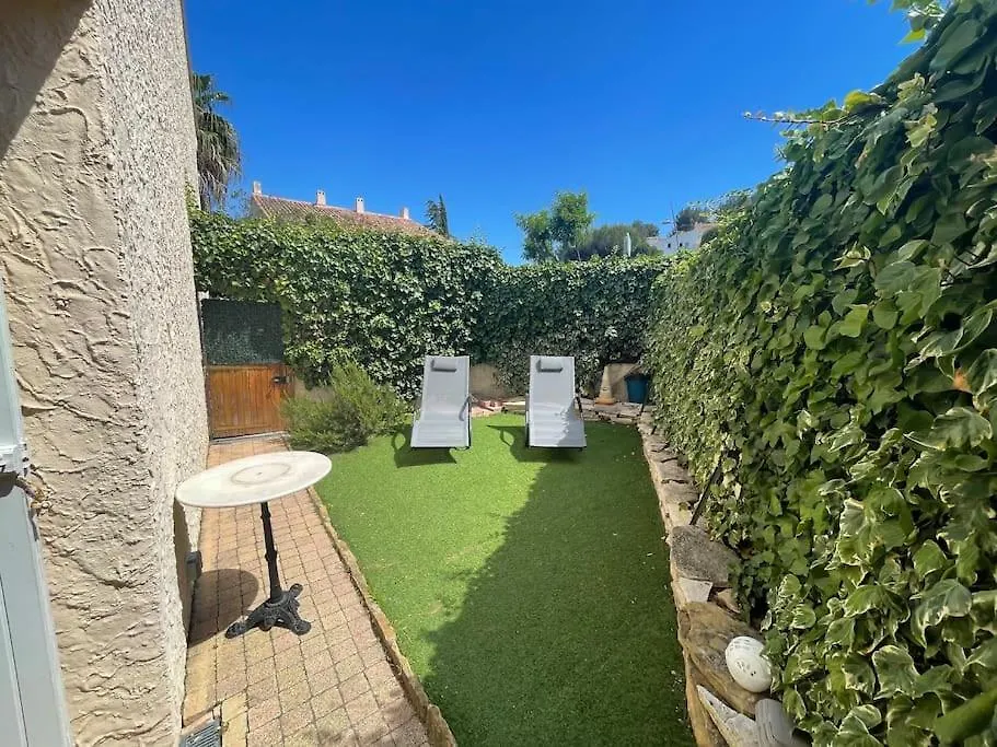 Appart-St Cyr Sur Mer-La Madrague-4Pers-Parking Saint-Cyr-sur-Mer